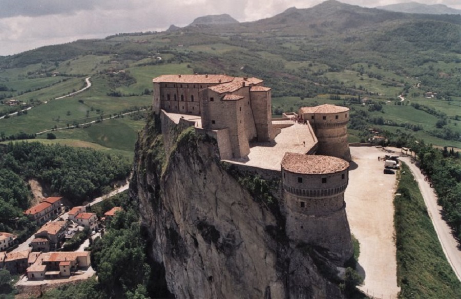 Immagine del Forte di San Leo a Rimini