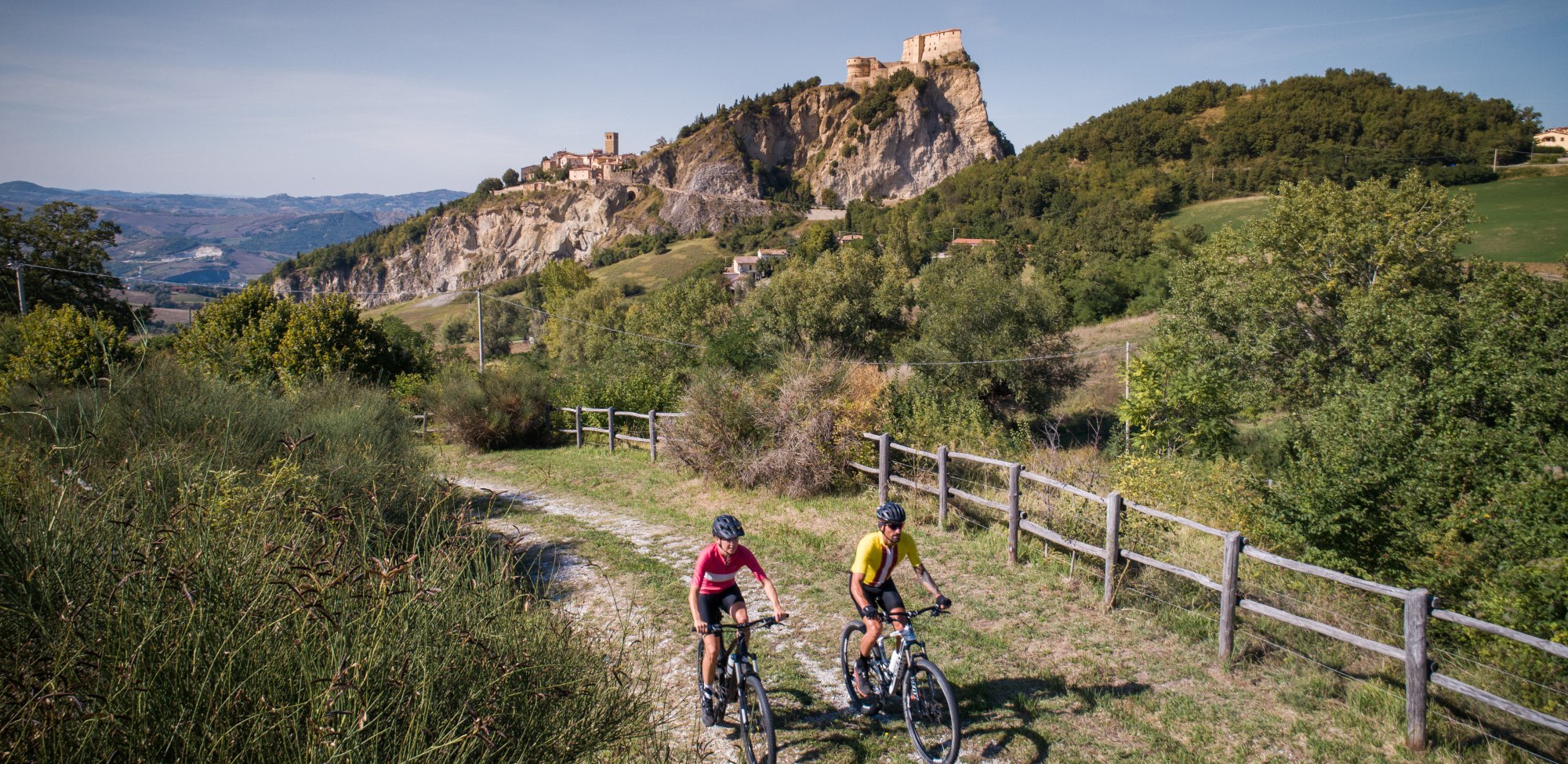 Percorsi bici nell'entroterra di Rimini