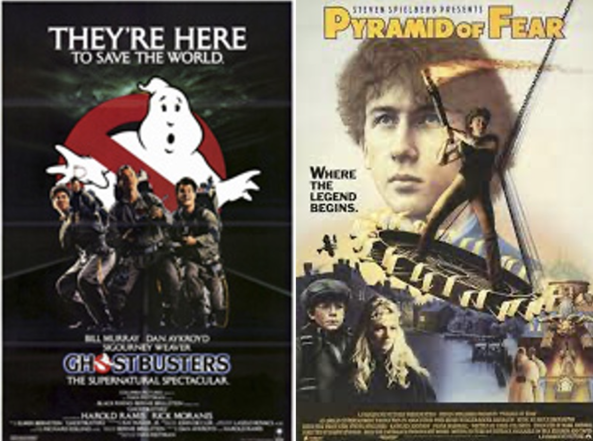 Natale al Cinema Fulgor: Ghostbusters & Piramide di paura